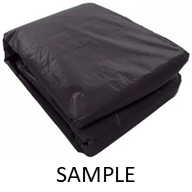 WINTER TARP COVER 30X50 RECT SILVER